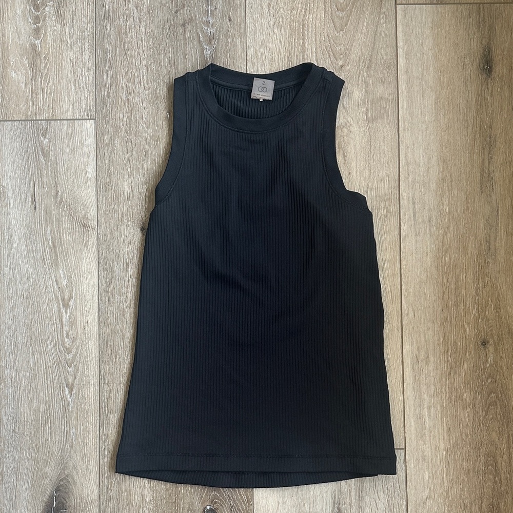 CALIA by Carrie Underwood Black Muscle Tee